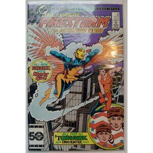 The Fury of Firestorm #42 (1982) Gerry Conway Bagged and Boarded Comic Book